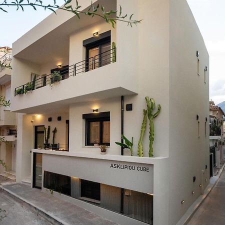Asklipiou Cube - Kalamata Mediterranean Suites Exterior foto