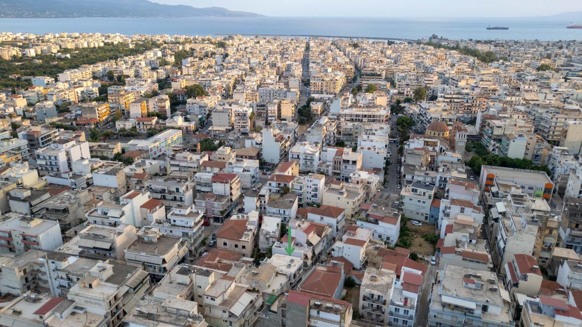Asklipiou Cube - Kalamata Mediterranean Suites Exterior foto