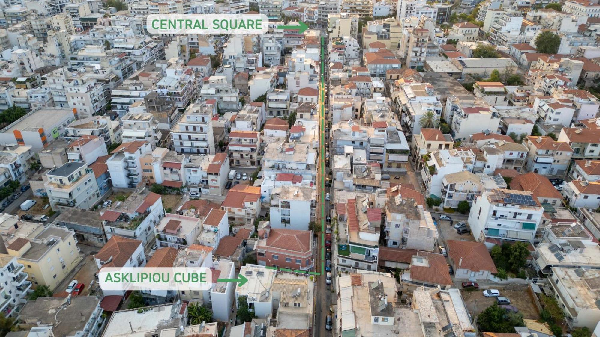 Asklipiou Cube - Kalamata Mediterranean Suites Exterior foto